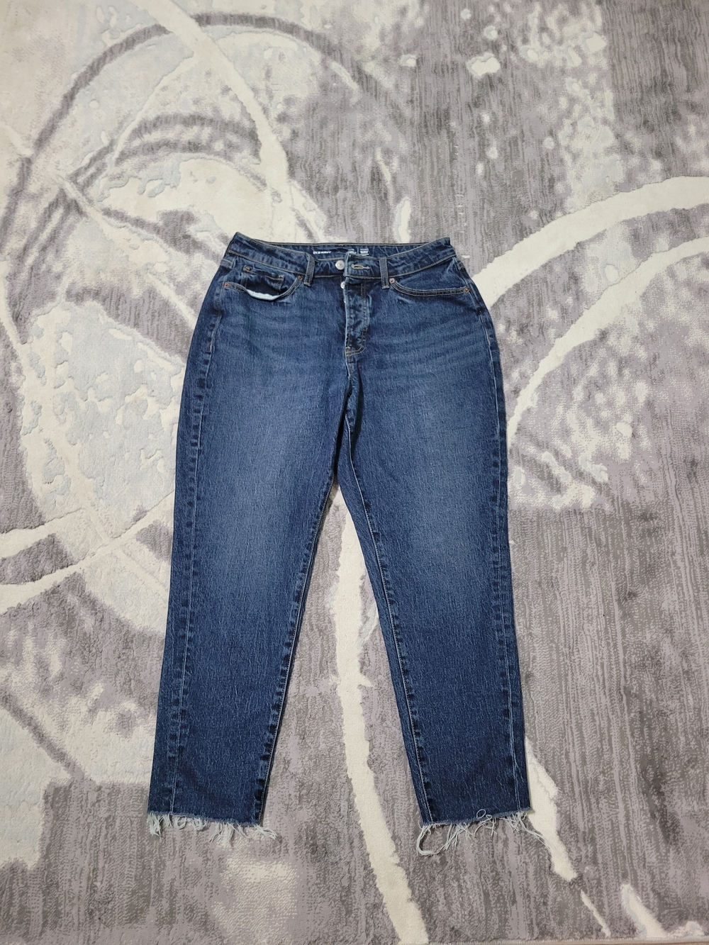 Old Navy High-Rise Curvy OG Straight Women Jeans Size 12